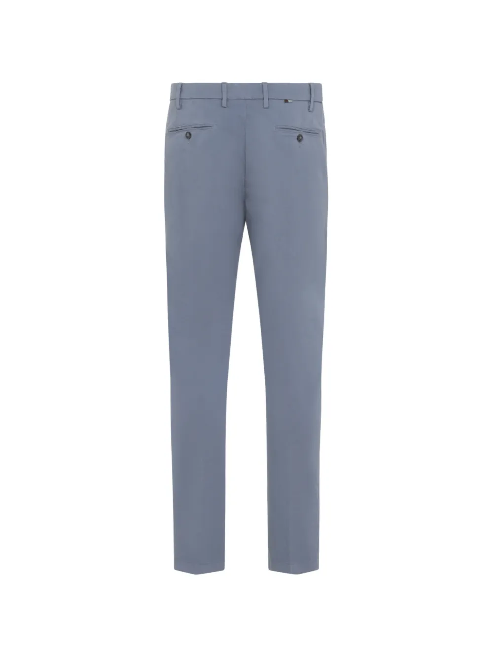 Canali Straight chino Blauw