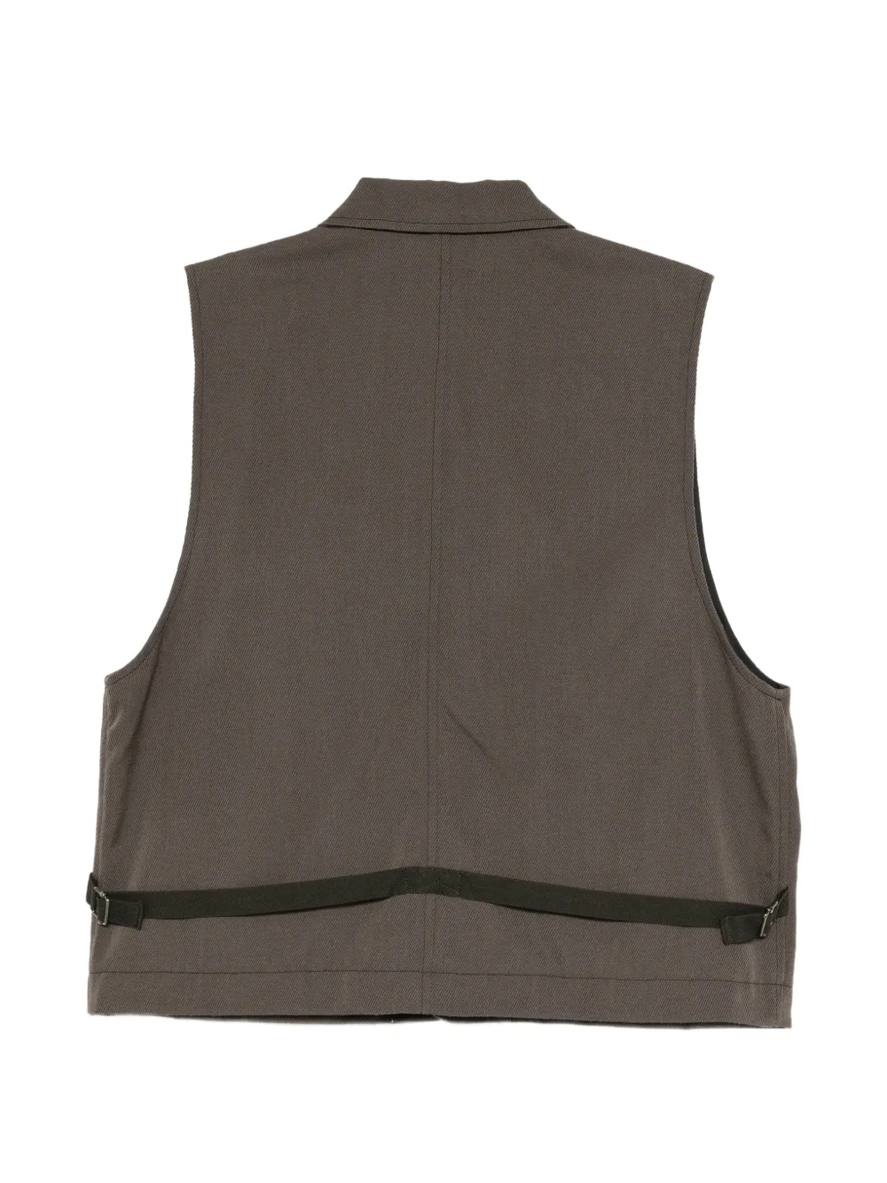 Paul Smith Twill vestjack Bruin