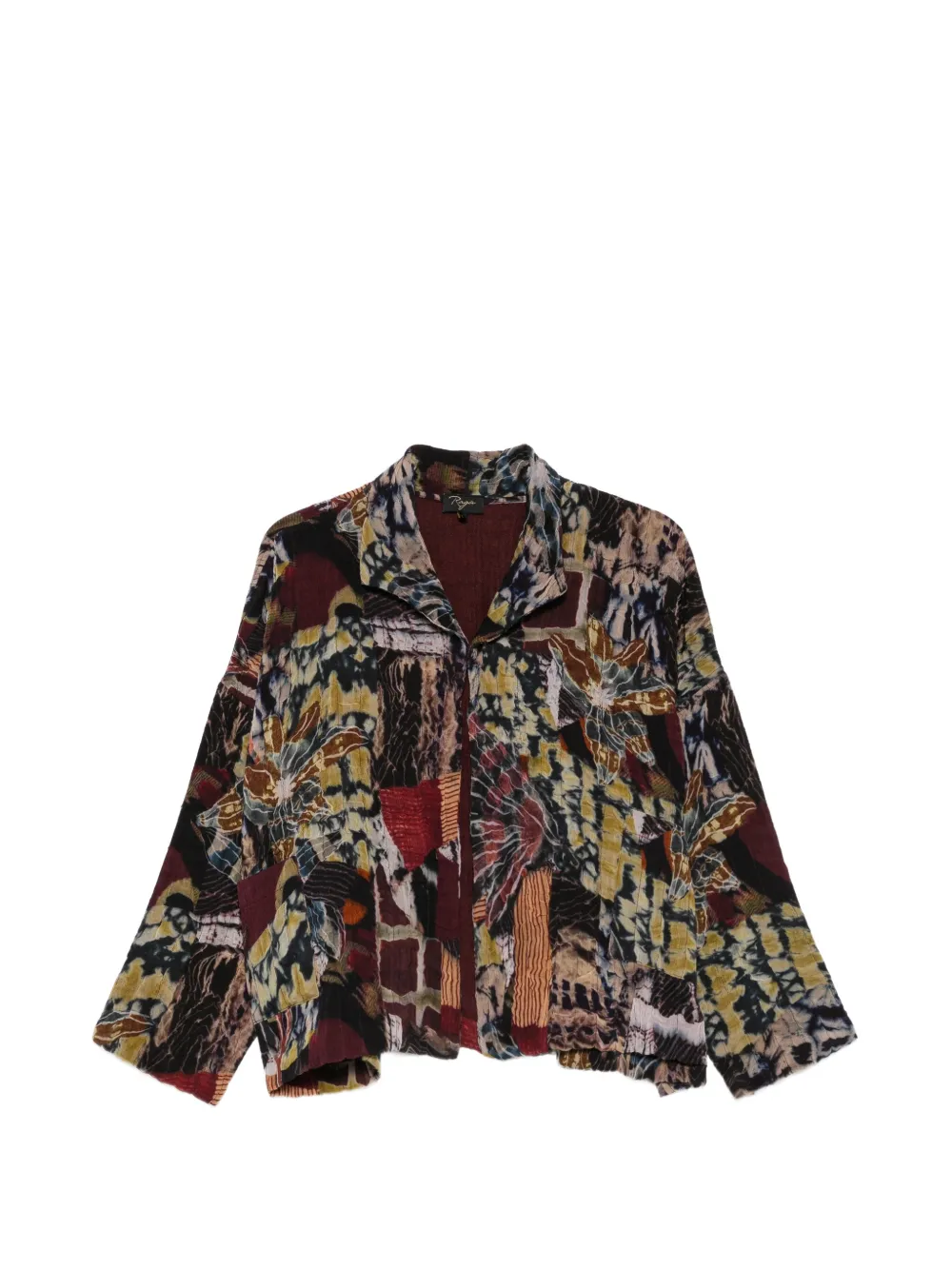RAGA abstract-print jacket