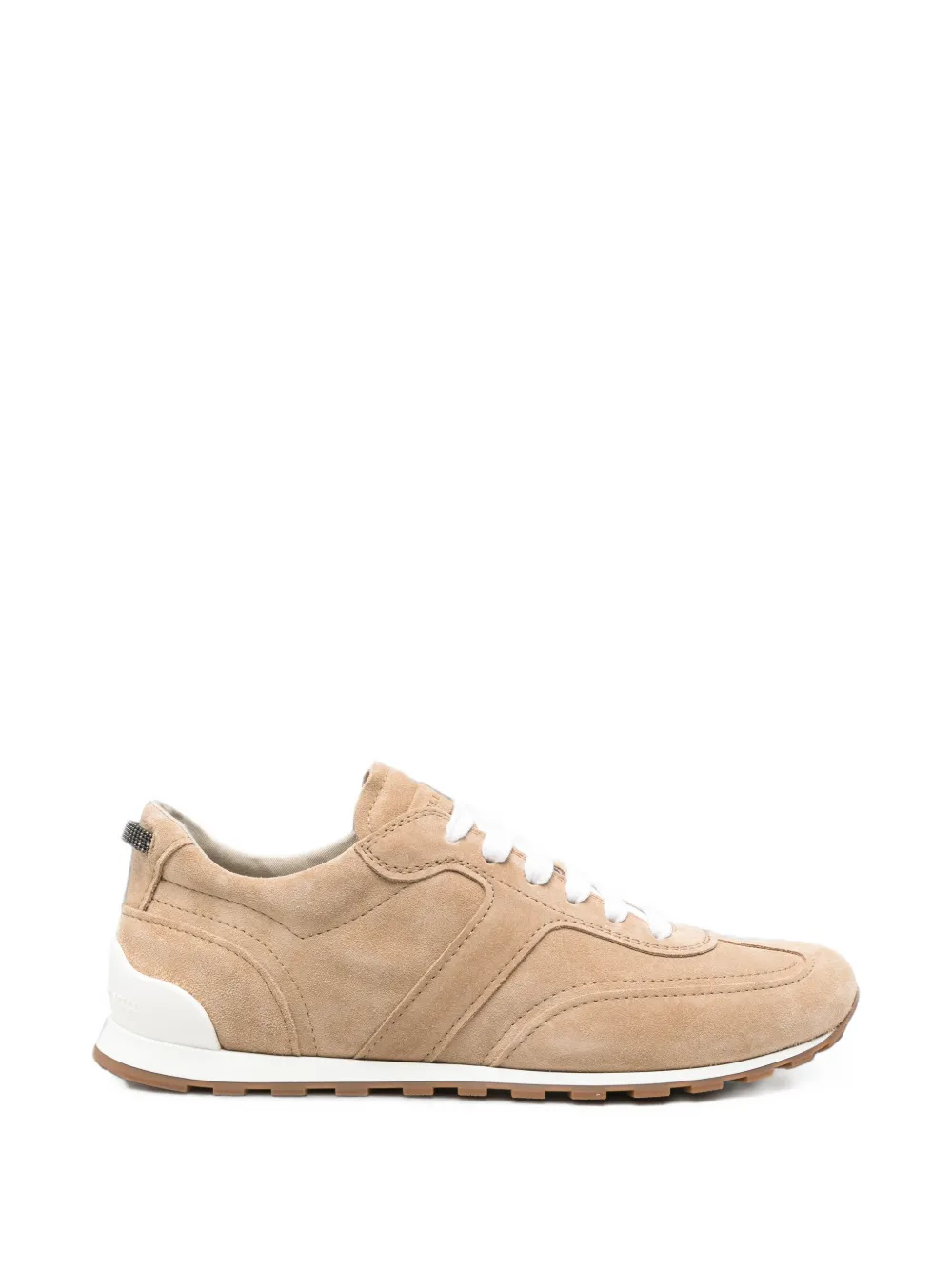Brunello Cucinelli suede sneakers - Tons neutres Brunello Cucinelli suede sneakers - Tons neutres