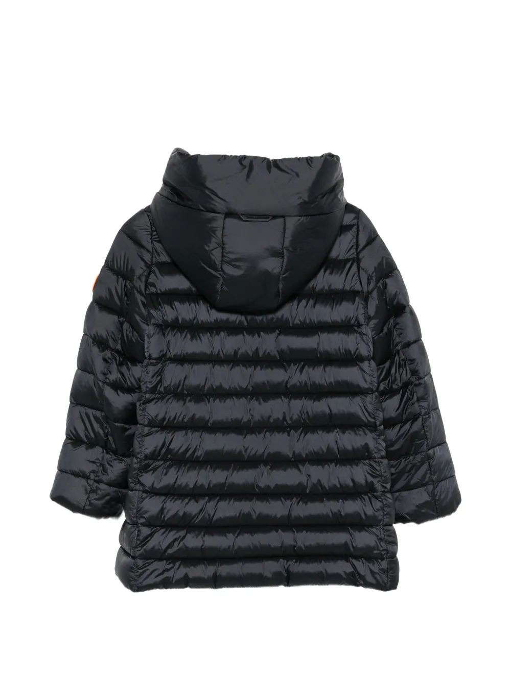 Save The Duck Kids Donsjack met capuchon Zwart