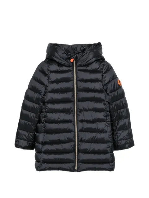 Save The Duck Kids Iris hooded puffer jacket