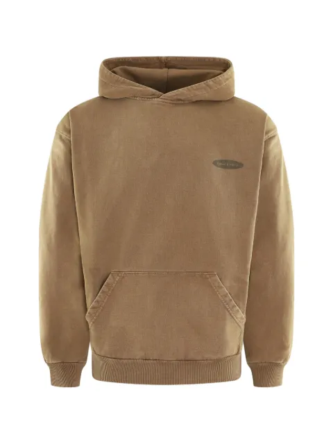 Bram’s Fruit distressed slogan-print hoodie