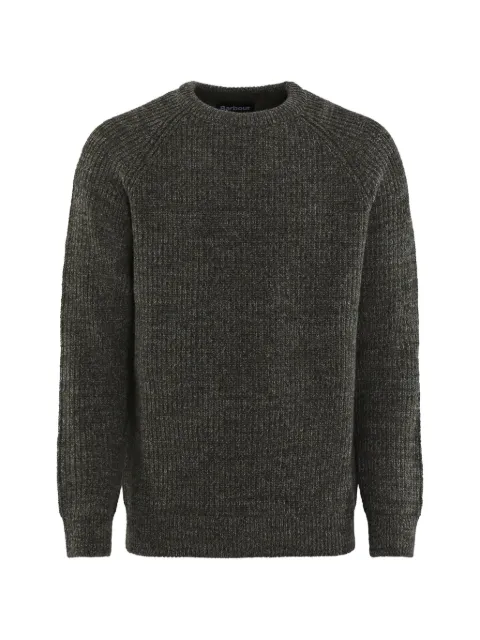 Barbour Essential Patch raglan-sleeve sweater
