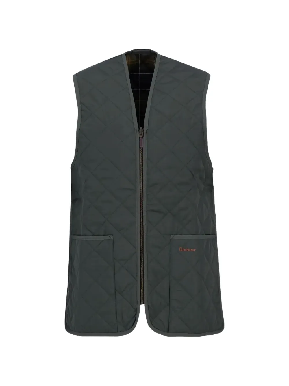 Barbour quilted waistcoat - Verde