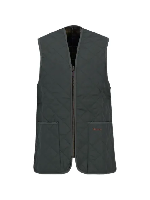Barbour quilted waistcoat