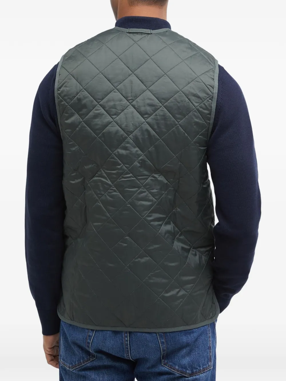 Barbour Gewatteerd gilet Groen