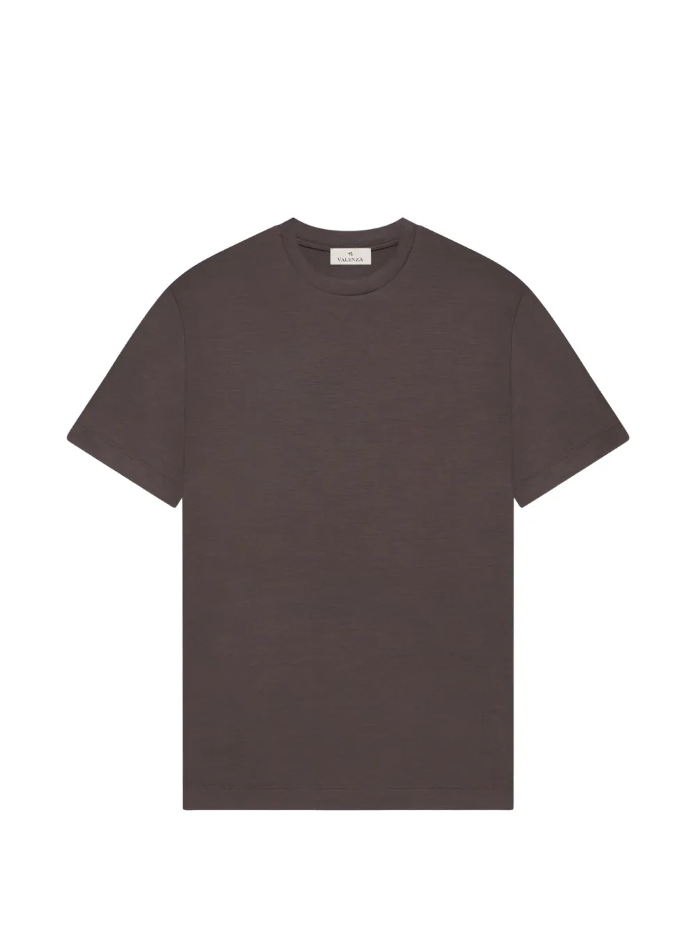 Valenza merino wool crew-neck T-shirt