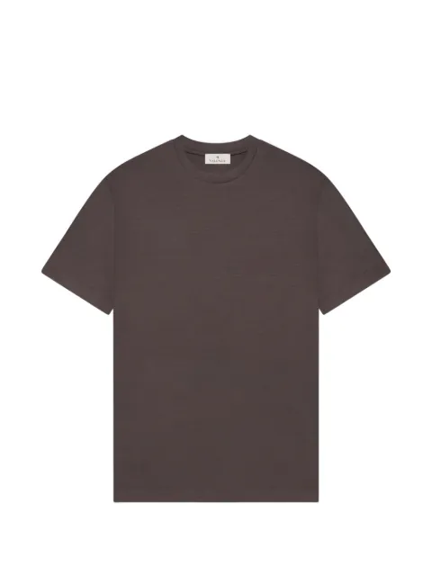 Valenza merino wool crew-neck T-shirt