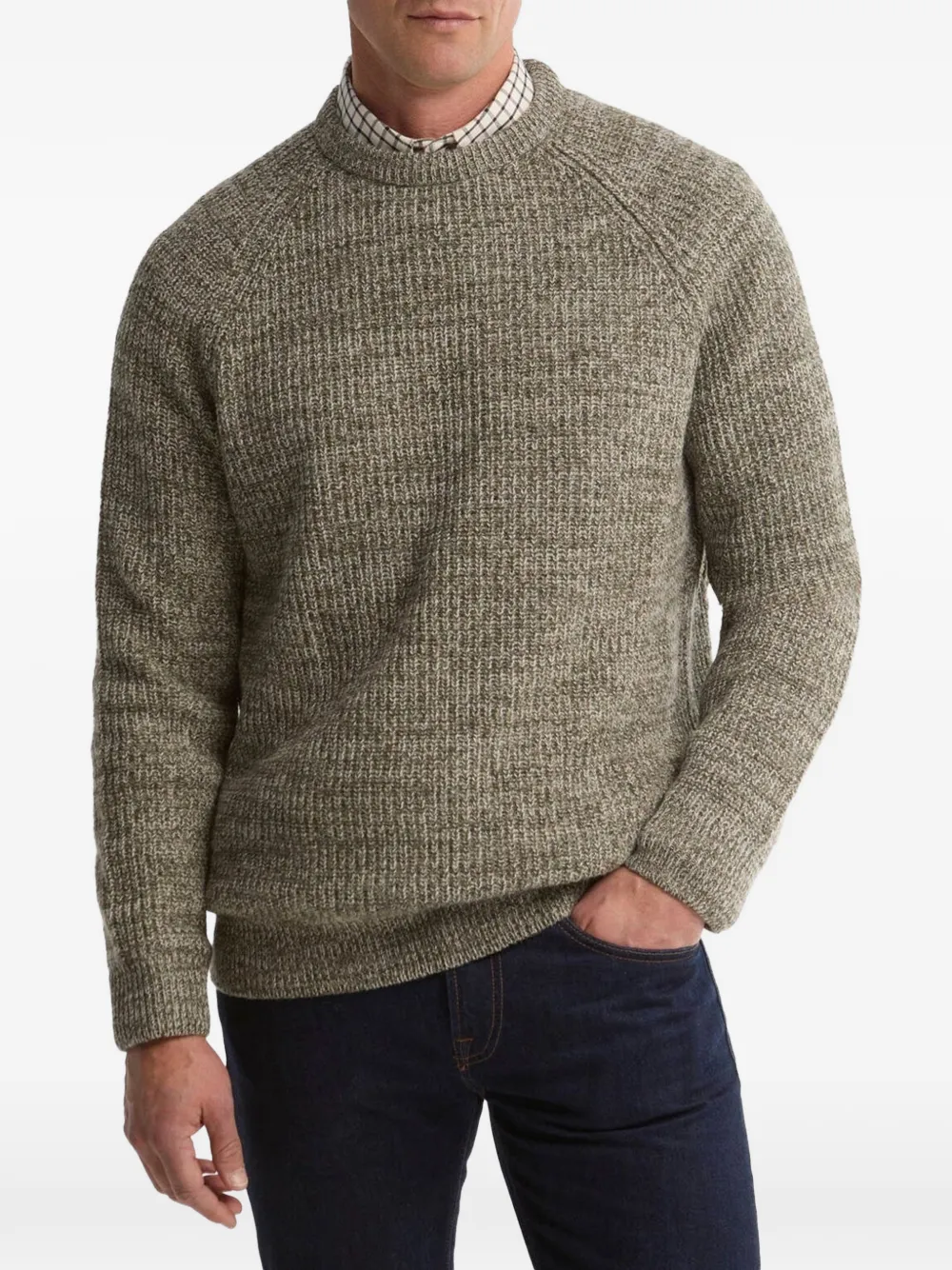Barbour Horseford crew-neck sweater