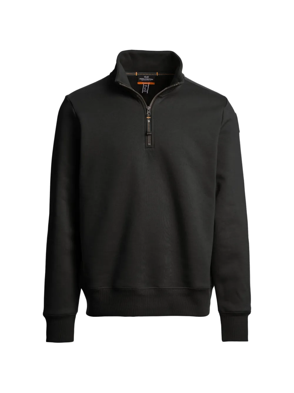 Parajumpers Broad Peak half-zip sweatshirt - Noir