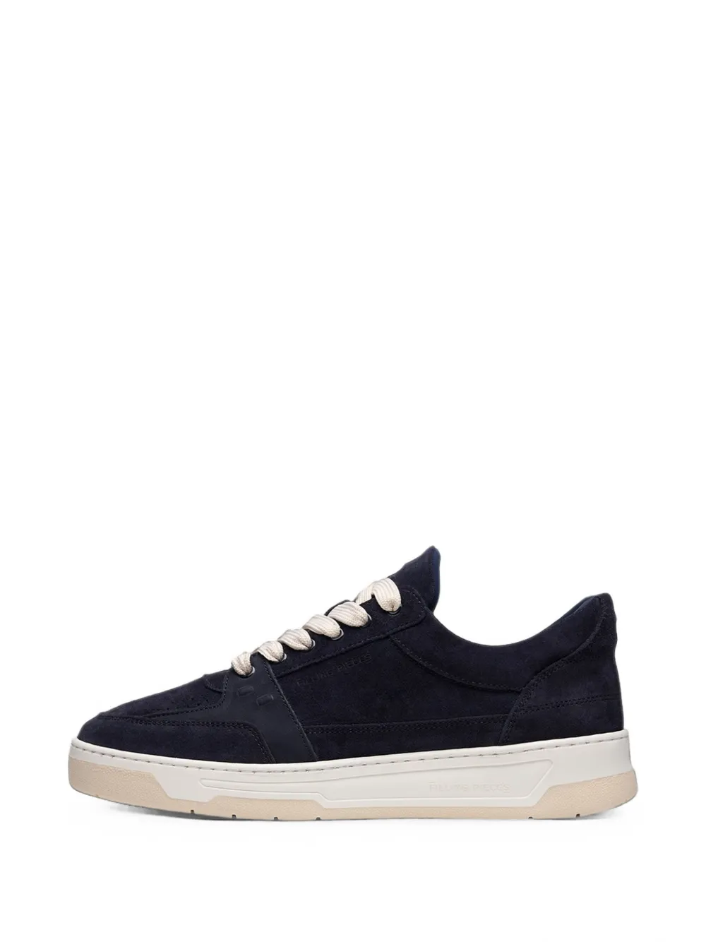 Filling Pieces Low Vise suede sneakers - Blu