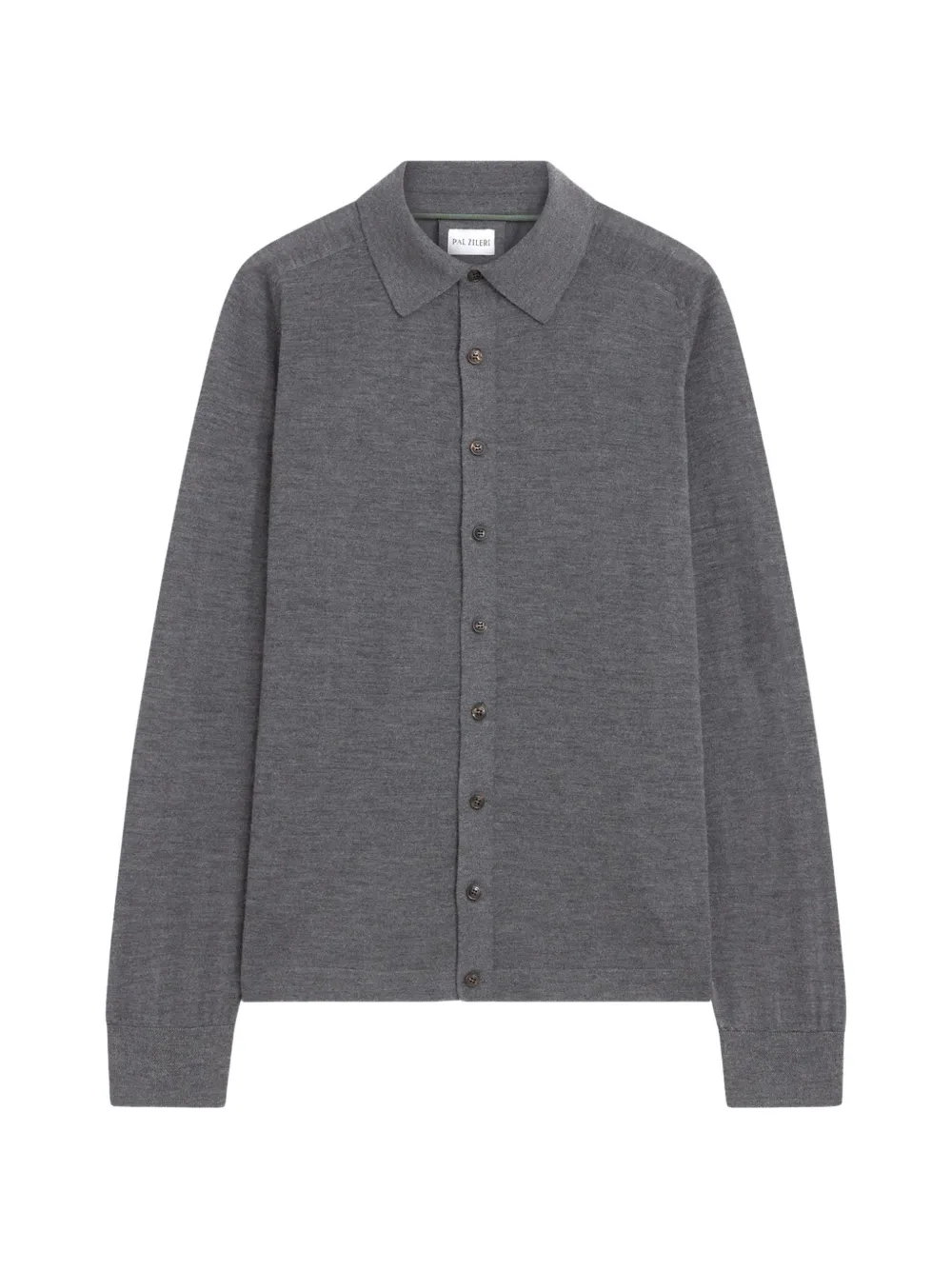 Pal Zileri button-up sweater - Gris