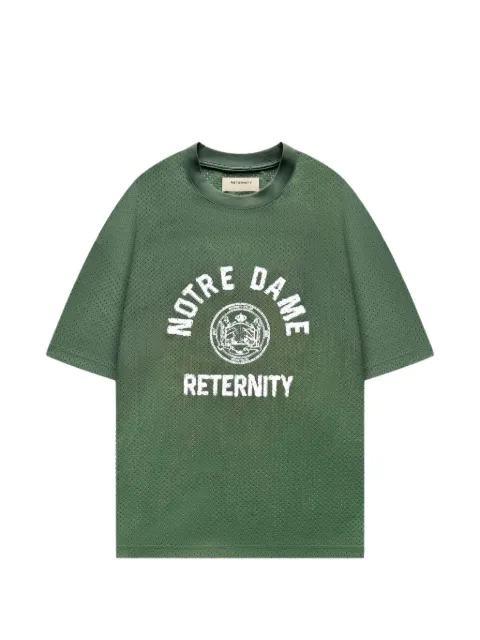 RETERNITY Notre Dame mesh T-shirt