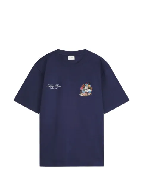 Filling Pieces graphic-print T-shirt