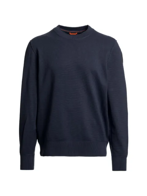 Parajumpers Basic Braw logo-patch sweater