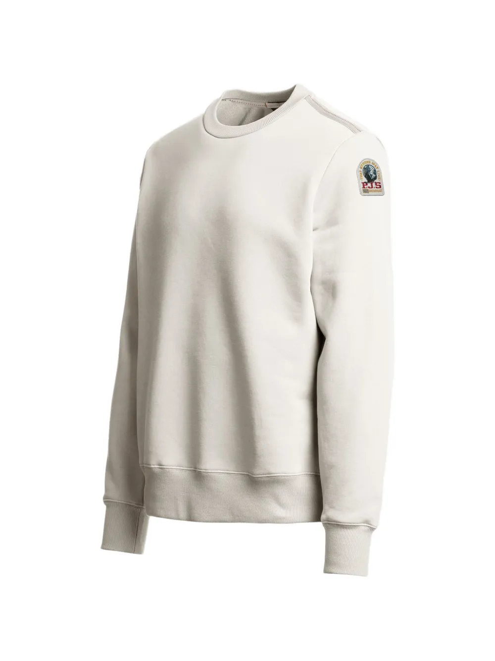 Parajumpers K2 logo-patch sweatshirt Beige