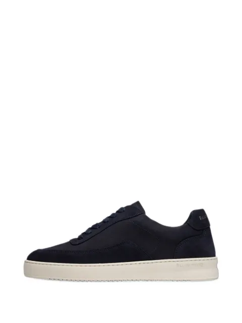 Filling Pieces Mondo grain-texture suede sneakers
