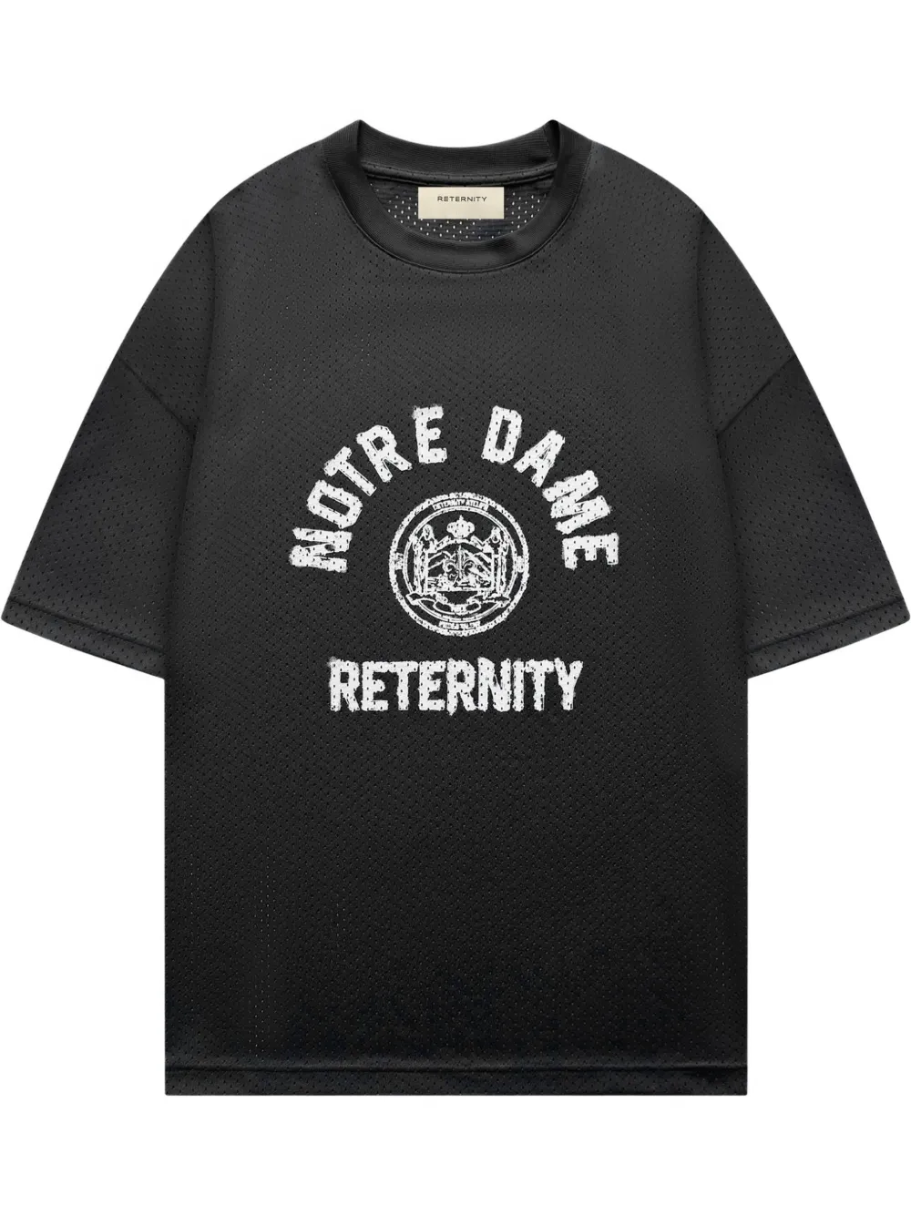 RETERNITY Notre Dame T-shirt Zwart