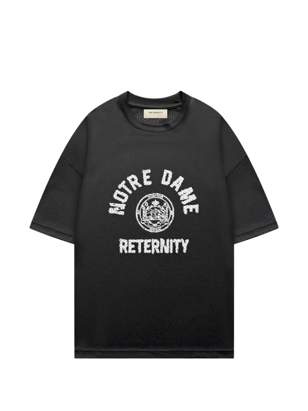 RETERNITY Notre Dame mesh T-shirt