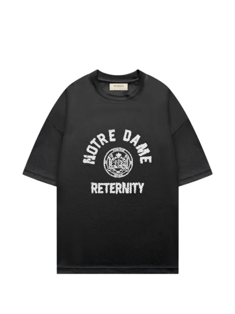 RETERNITY Notre Dame mesh T-shirt