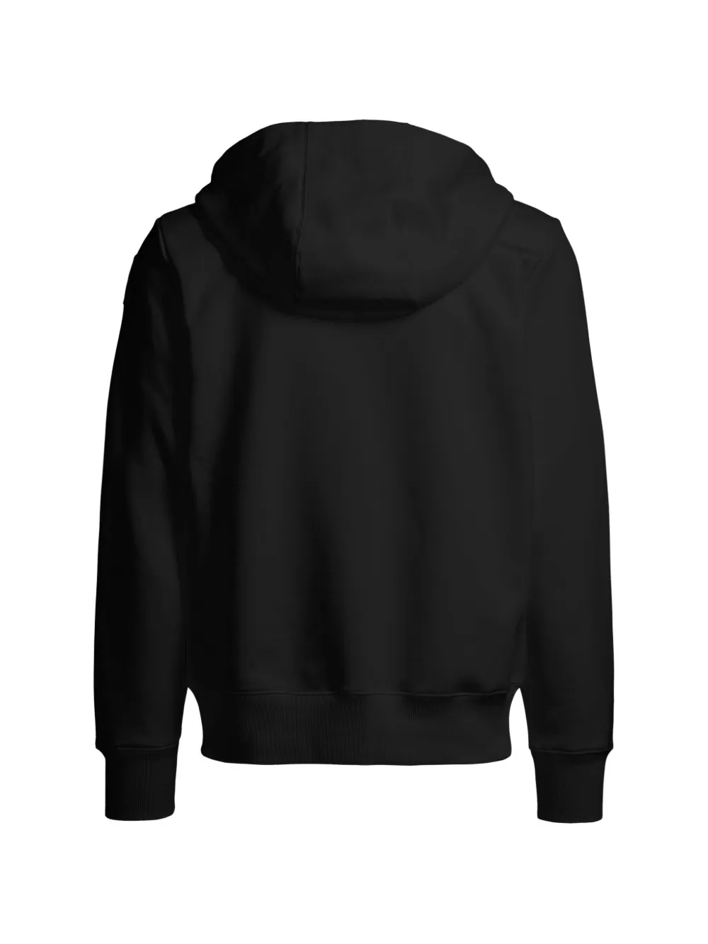 Parajumpers Charlie Easy logo-patch zip-up hoodie Zwart