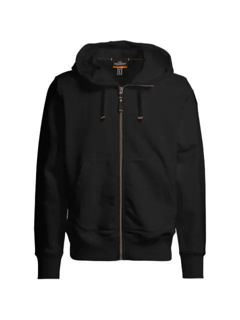 Parajumpers Charlie Easy logo-patch zip-up hoodie
