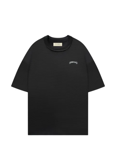 RETERNITY Band of process logo-print T-shirt