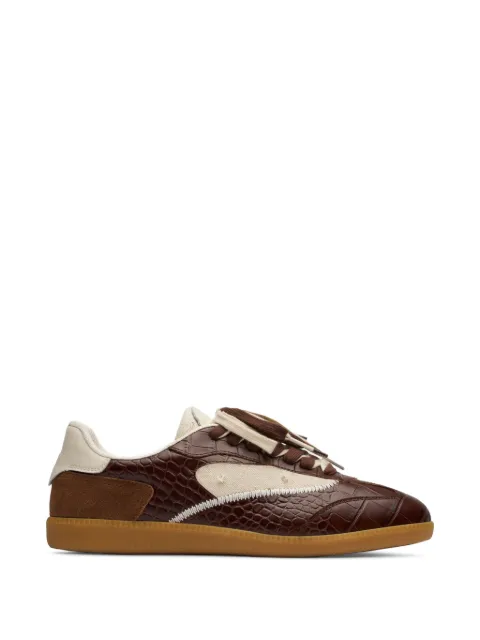 RETERNITY L'Équipe croc-effect sneakers