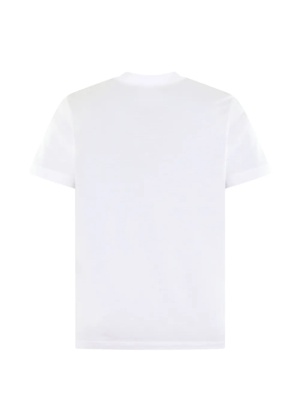 Emporio Armani T-shirt met logoprint Wit