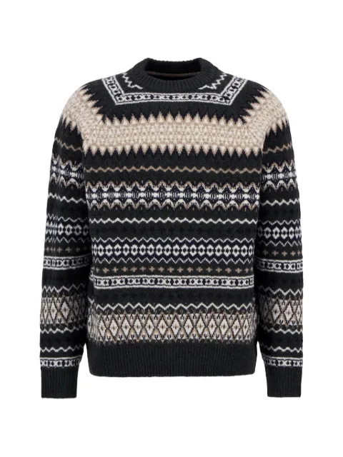 Barbour Maglione Hase Fair Isle
