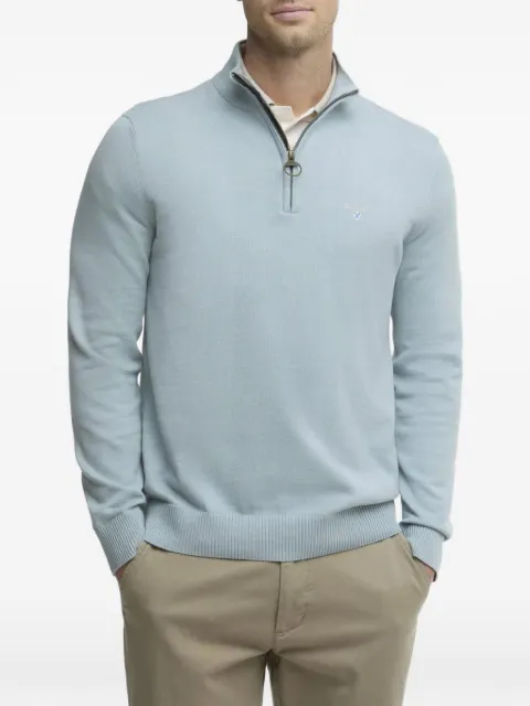 Barbour Lingwood half-zip sweater