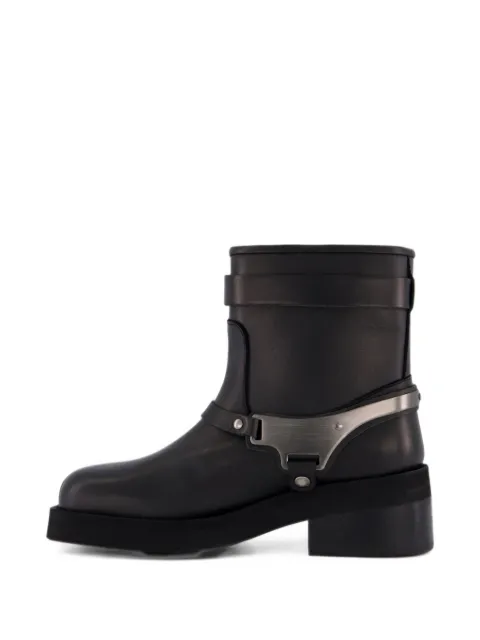 Nubikk Eve Maryn buckle-strap ankle boots