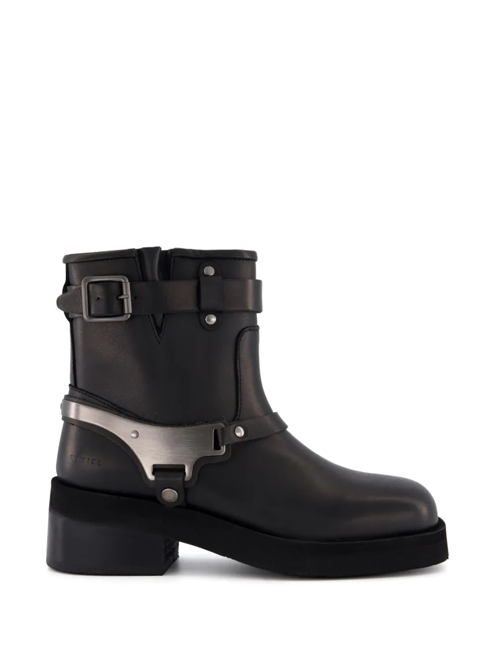 Nubikk Eve Maryn buckle-strap ankle boots