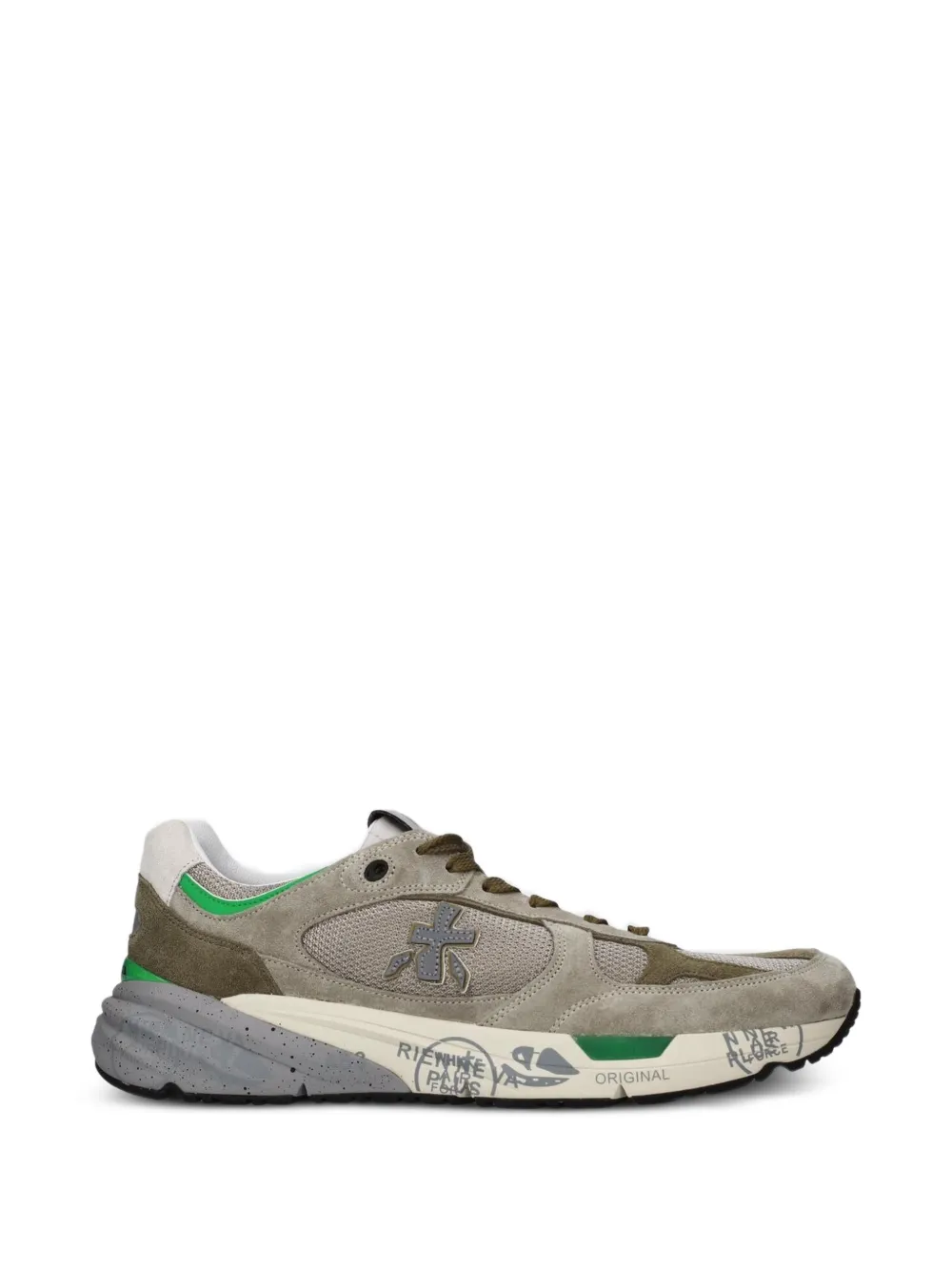 Premiata Mase 8017 sneakers - Nude