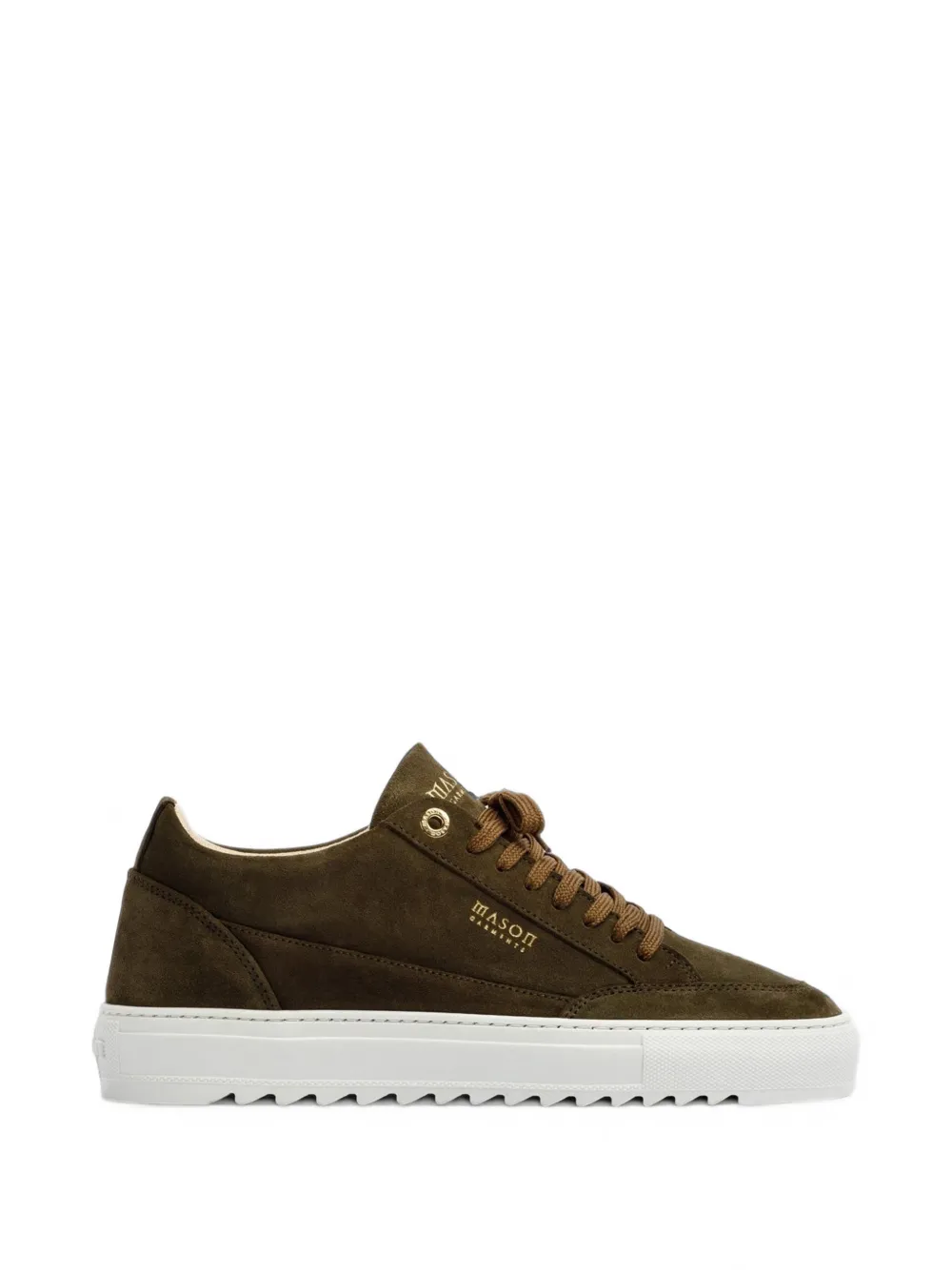 Mason Garments Tia Corporativo suede sneakers