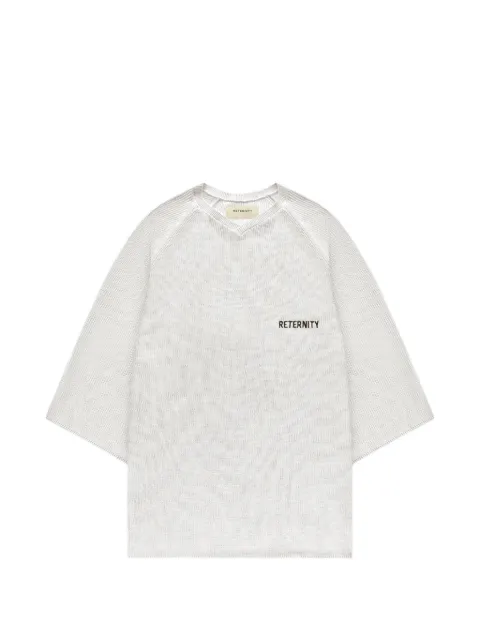RETERNITY World Champion knitted T-shirt