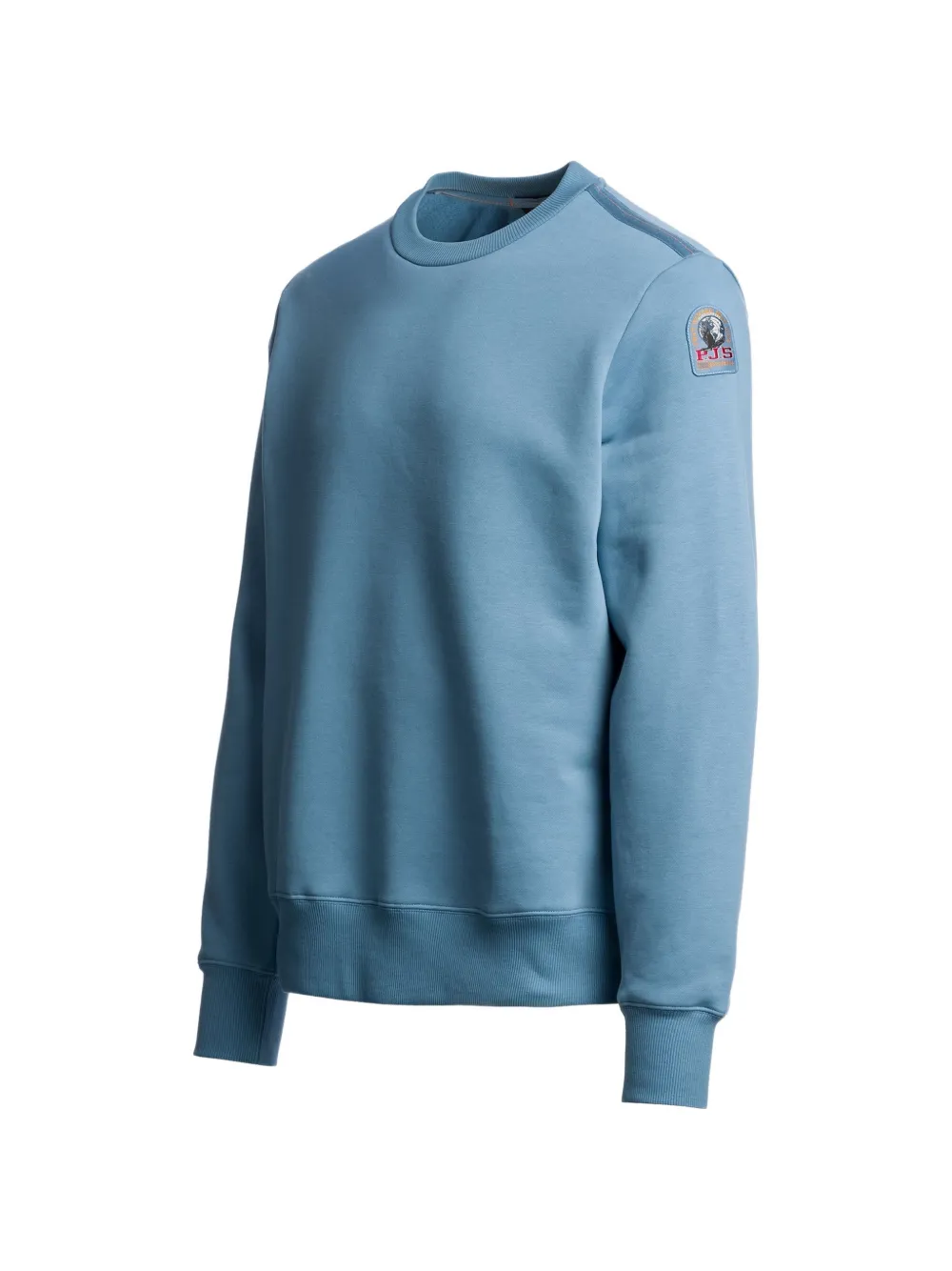 Parajumpers K2 logo-patch crew-neck sweatshirt Blauw