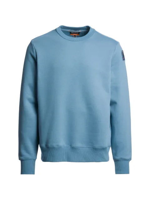 Parajumpers K2 logo-patch crew-neck sweatshirt