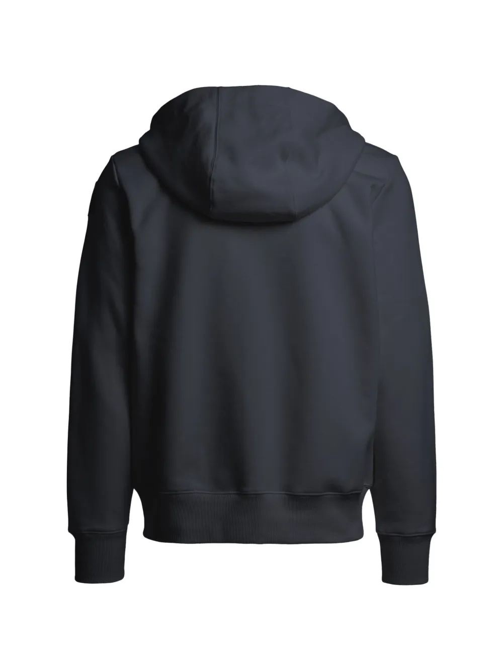 Parajumpers Charlie easy logo-patch zip-up hoodie Grijs