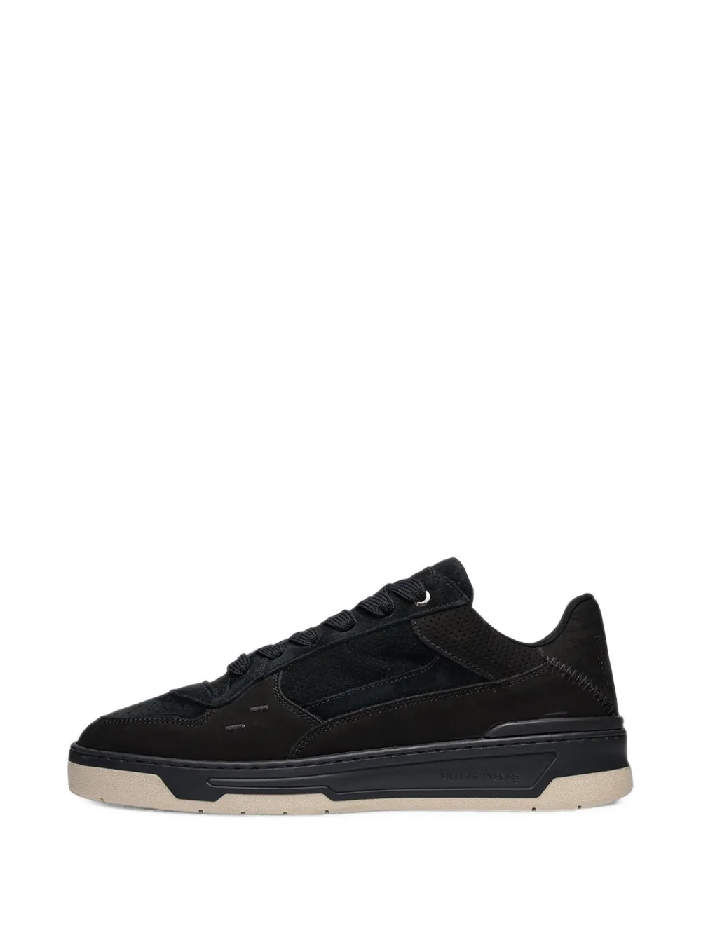 Filling Pieces Cruiser suede sneakers - Noir