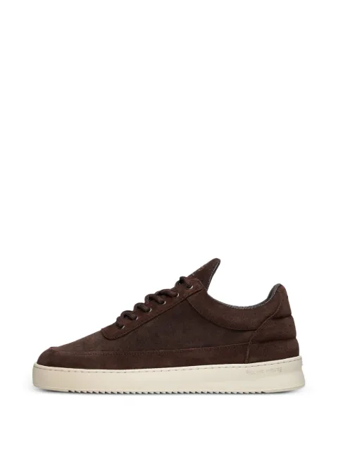 Filling Pieces Low Top suede sneakers