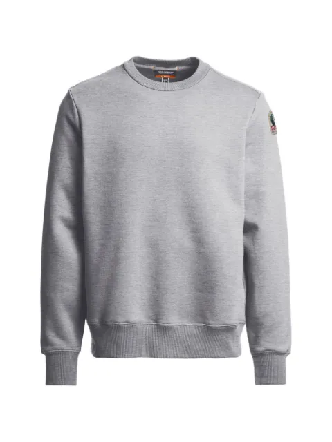 Parajumpers K2 logo-patch crew-neck sweatshirt