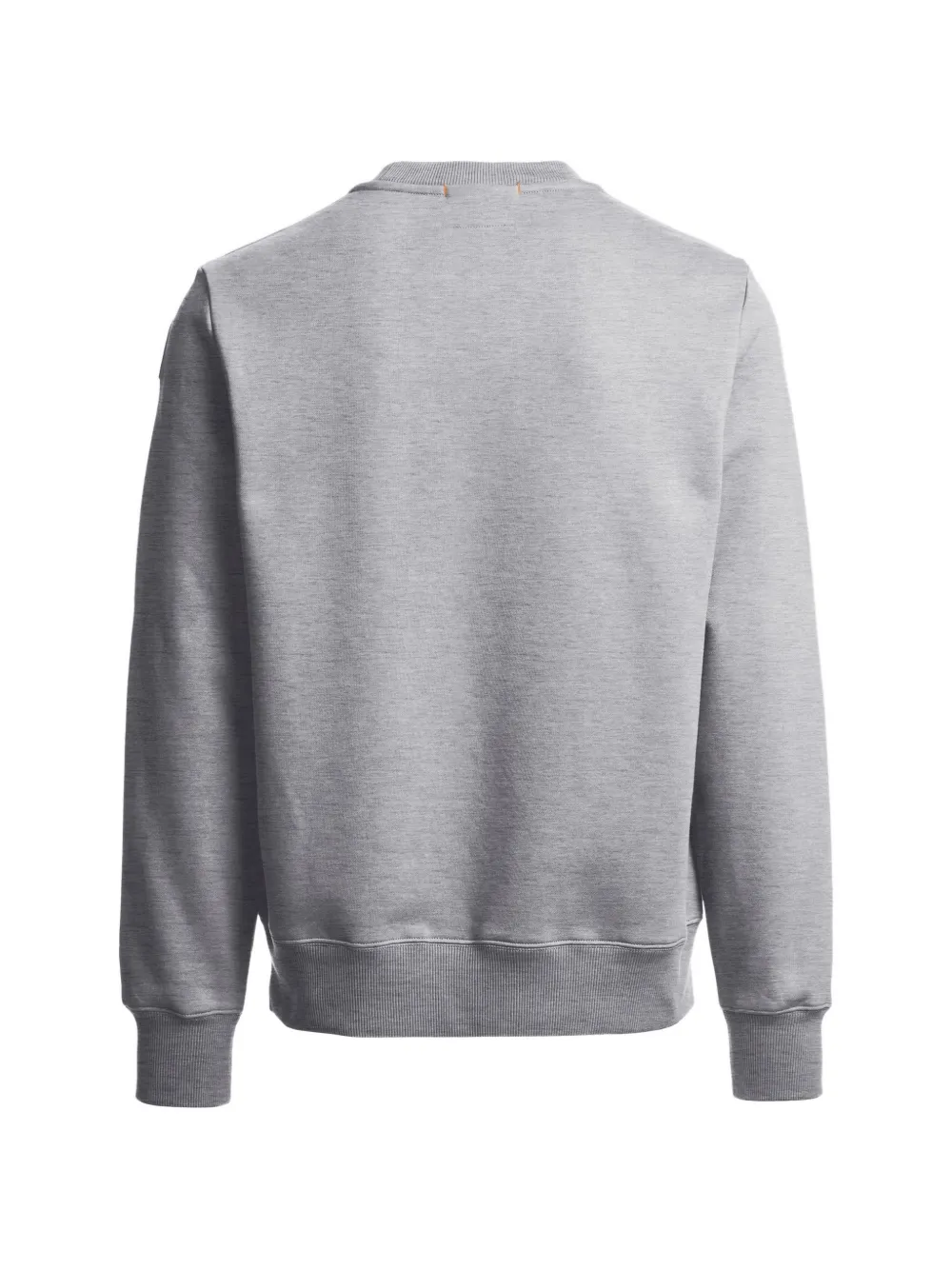 Parajumpers K2 sweater met logo-patch en ronde hals Grijs
