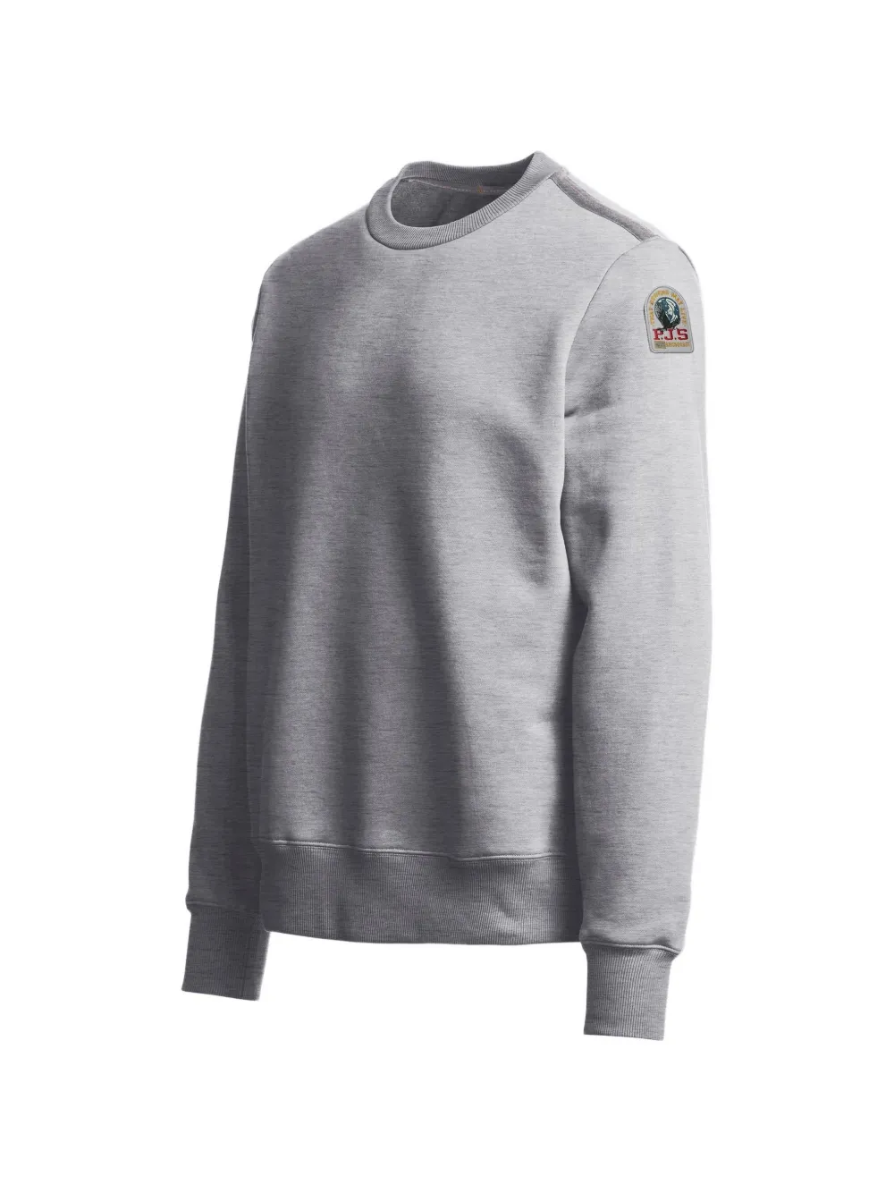 Parajumpers K2 sweater met logo-patch en ronde hals Grijs