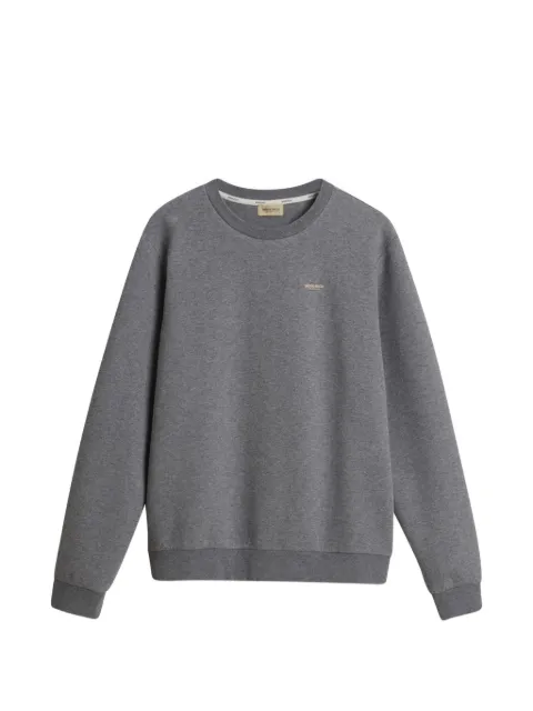 Woolrich logo-print crew-neck sweatshirt