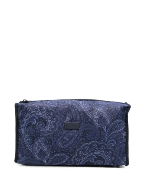 ETRO paisley wash bag