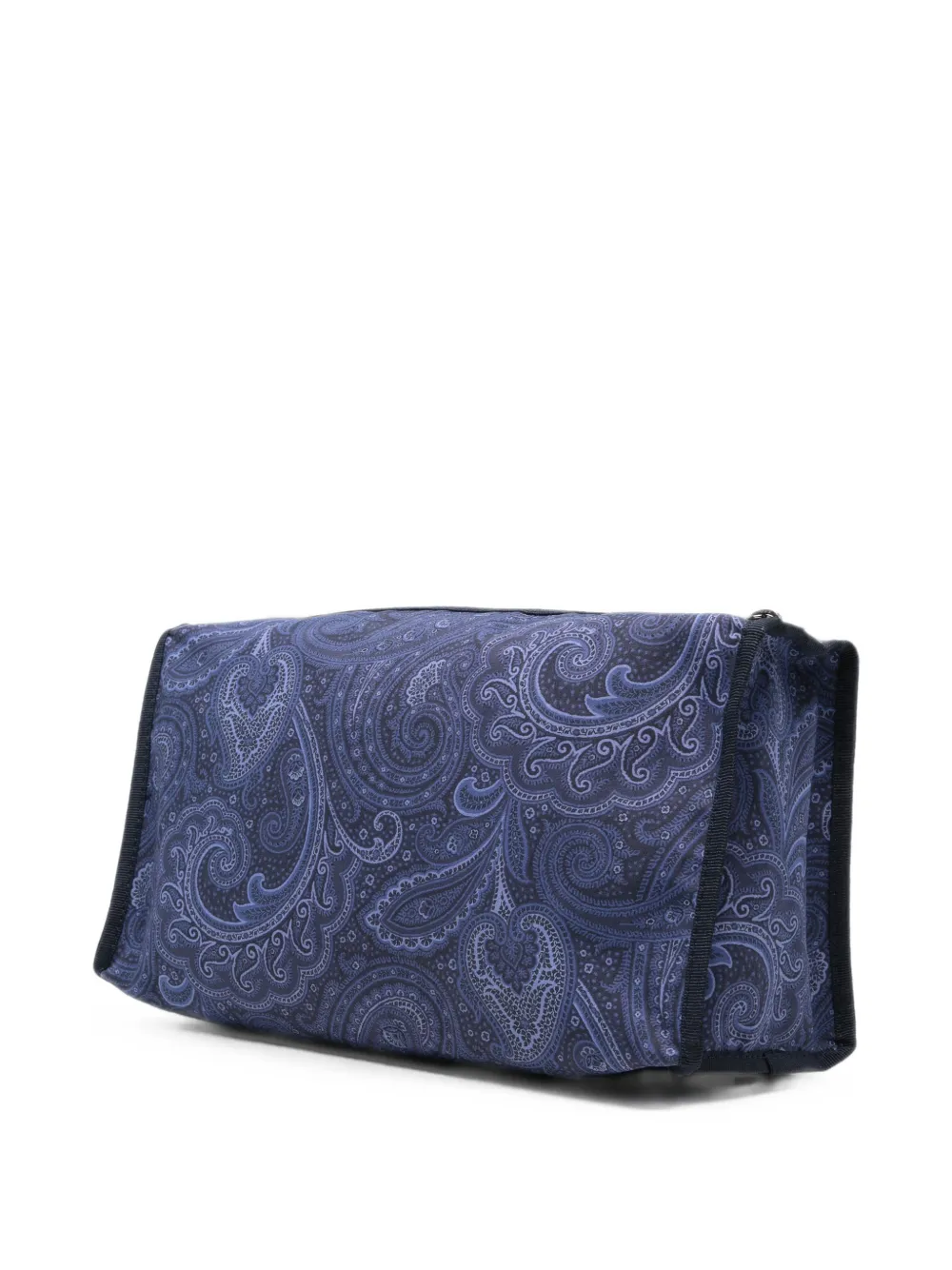 ETRO Toilettas met paisley-print Blauw