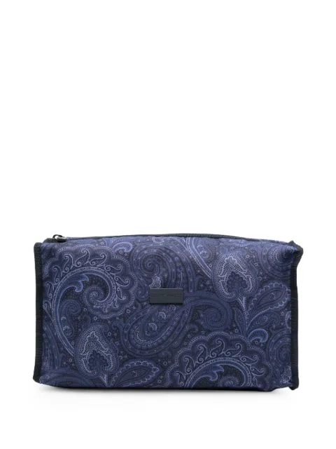 ETRO paisley wash bag
