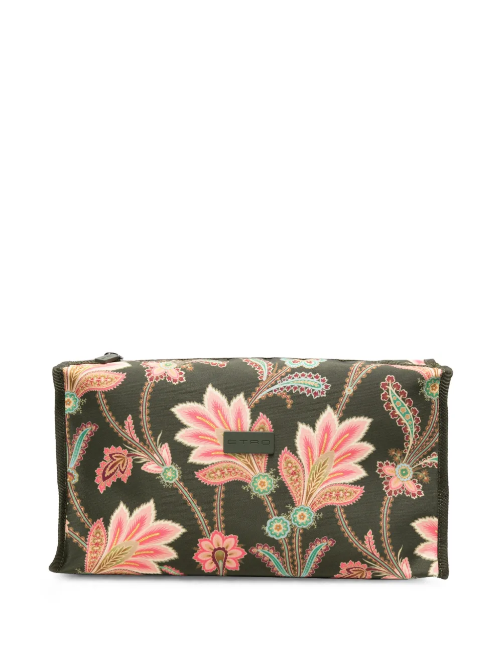 ETRO floral-print make-up bag